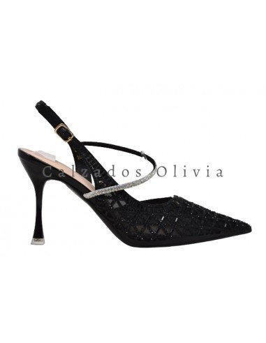 Zapatos y Calzados CT-588-579 NEGRO