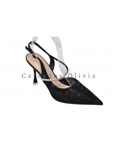 Calzados y zapatos CT-588-579 NEGRO 2