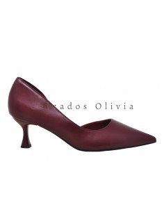 Calzados y Zapatos CT-J-290 BURDEOS