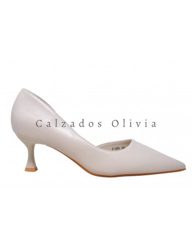 Zapatos y Calzados CT-J-290 WHITE