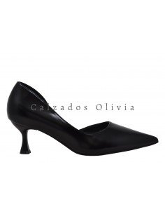 Calzados y Zapatos CT-J-290 BLACK