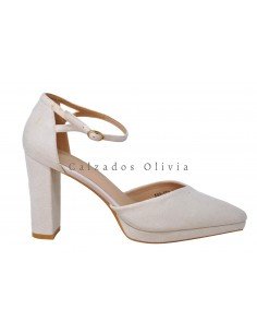 Calzados y Zapatos CT-588-572 BEIGE
