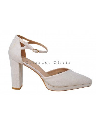 Zapatos y Calzados CT-588-572 BEIGE