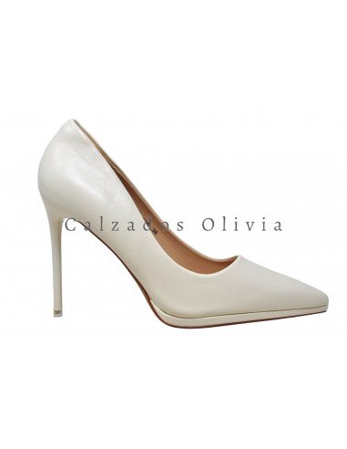 Zapatos y Calzados CT-588-586 WHITE