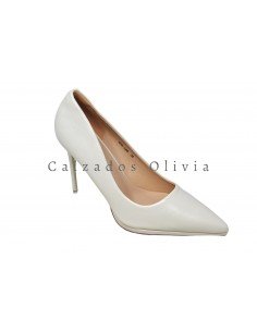 Calzados y zapatos CT-588-586 WHITE 2