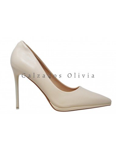 Zapatos y Calzados CT-588-586 BEIGE