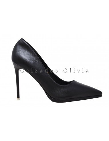 Zapatos y Calzados CT-588-586 NEGRO