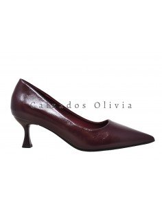 Calzados y Zapatos CT-J-288 BURDEOS