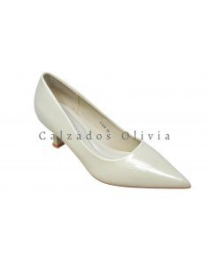 Calzados y zapatos CT-J-288 WHITE 2