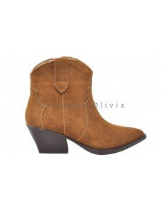 Calzados y Zapatos EMS-YY-122 CAMEL(Piel)