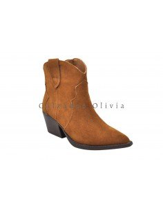 Calzados y zapatos EMS-YY-122 CAMEL(Piel) 2