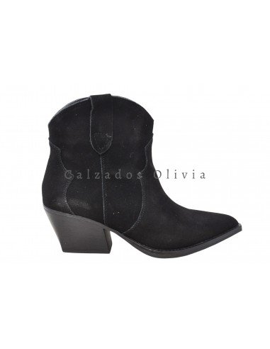 Zapatos y Calzados EMS-YY-122 BLACK (Piel)