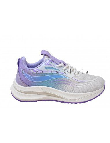 Zapatos y Calzados EMS-PP-23 PURPLE