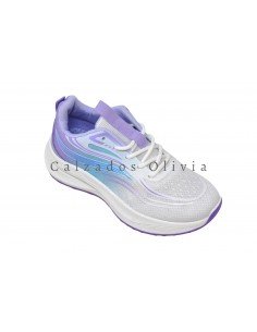 Calzados y zapatos EMS-PP-23 PURPLE 2