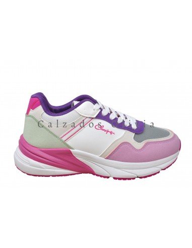 Zapatos y Calzados EMS-SL-765 BEIGE-PINK