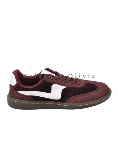 Zapatos y Calzados EMS-SL-771 WINE