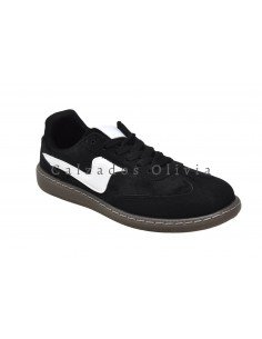 Calzados y zapatos EMS-SL-771 BLACK 2