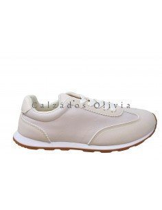 Calzados y Zapatos EMS-SL-766 BEIGE