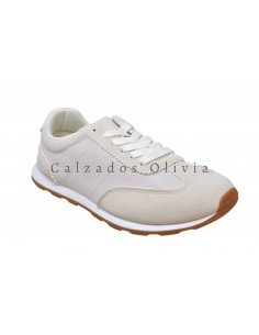 Calzados y zapatos EMS-SL-766 BEIGE 2