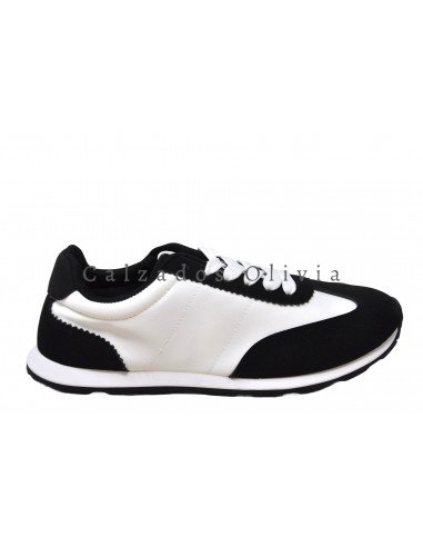 Zapatos y Calzados EMS-SL-766 BLACK