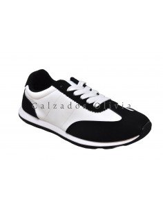 Calzados y zapatos EMS-SL-766 BLACK 2