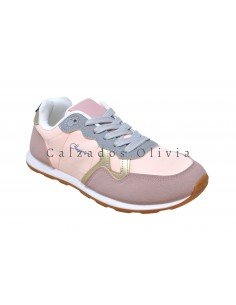 Calzados y zapatos EMS-SL-768 PINK 2