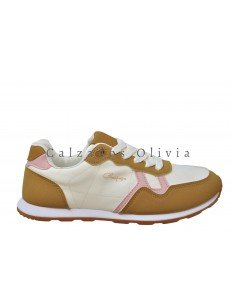 Calzados y Zapatos EMS-SL-768 KAKI-BEIGE