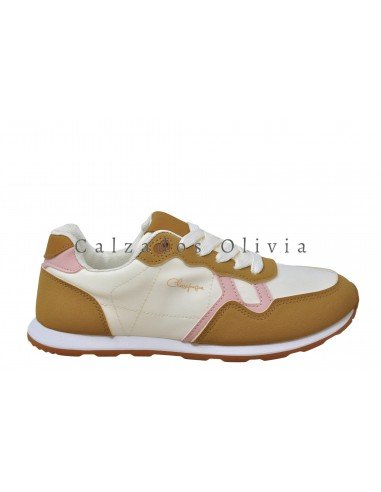 Zapatos y Calzados EMS-SL-768 KAKI-BEIGE