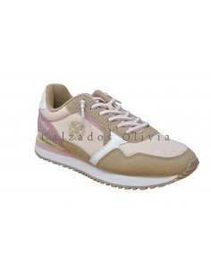 Calzados y zapatos EMS-KH-351 BEIGE 2