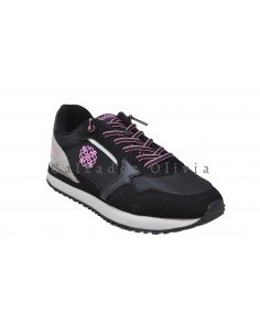 Calzados y zapatos EMS-KH-351 BLACK 2