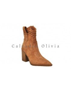 Calzados y zapatos TY-YZ23-07 BROWN 2