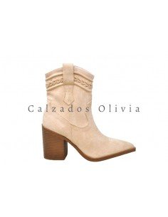 Calzados y Zapatos TY-YZ23-07 BEIGE
