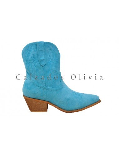 Zapatos y Calzados TY-YZ22-18 BLUE