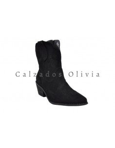 Calzados y zapatos TY-YZ22-18 BLACK 2