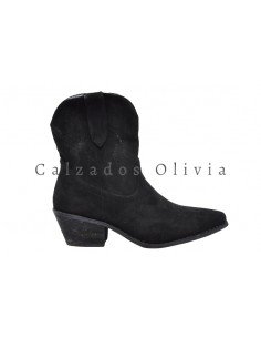 Calzados y Zapatos TY-YZ22-18 BLACK