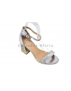 Calzados y zapatos TY-BQ23-19 SILVER 2