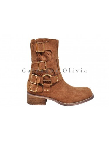 Zapatos y Calzados TY-L1001 CAMEL