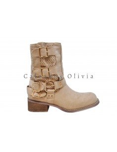 Calzados y Zapatos TY-L1001 BEIGE