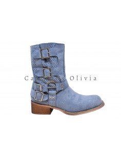 Calzados y Zapatos TY-L1001 BLUE