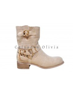 Calzados y Zapatos TY-L1002 BEIGE