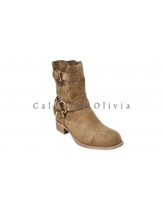 Calzados y zapatos TY-L1002 KAKI 2