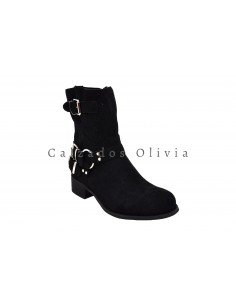Calzados y zapatos TY-L1002 BLACK 2