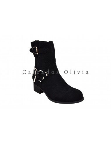 Zapatos y Calzados TY-L1002 BLACK