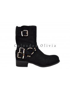 Calzados y Zapatos TY-L1002 BLACK