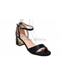 Calzados y zapatos TY-L88-329 BLACK 2