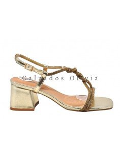 Calzados y Zapatos TY-BQ23-26 GOLD