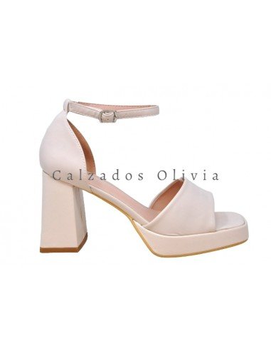 Zapatos y Calzados TY-HJM-08 BEIGE