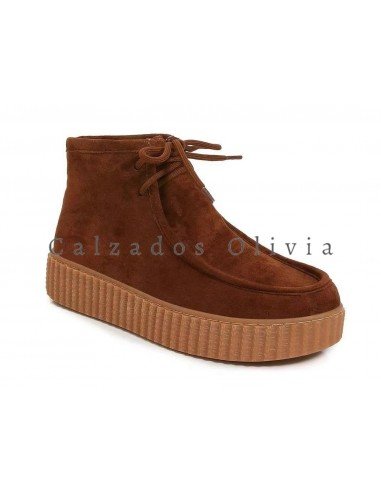 Zapatos y Calzados TY-YZ24-049 BROWN