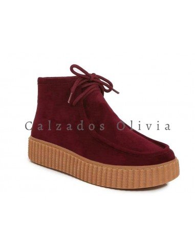 Zapatos y Calzados TY-YZ24-049 WINE