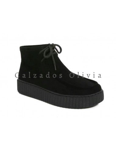 Zapatos y Calzados TY-YZ24-049 BLACK